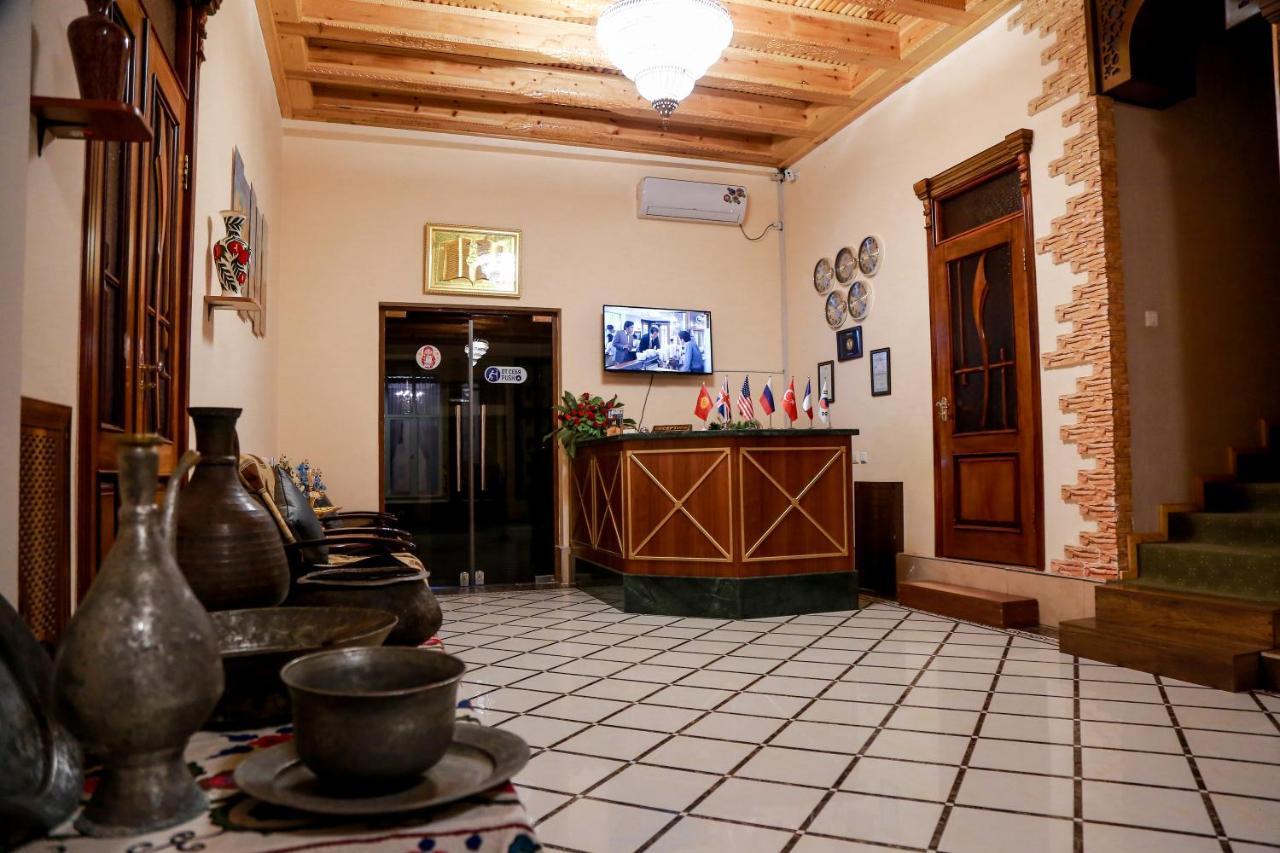 Hotel Rayhon Boutique Bukhara Exterior photo