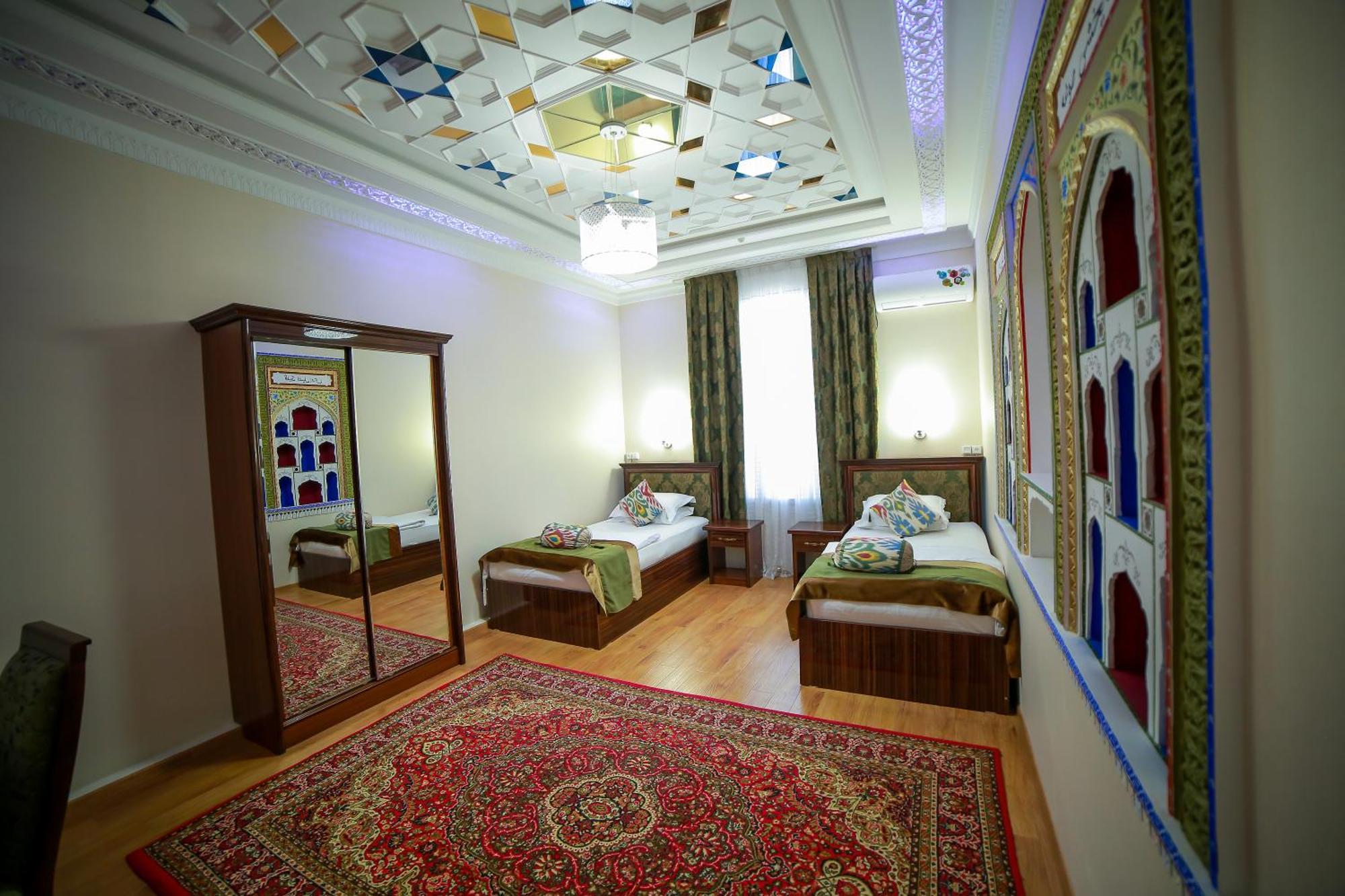 Hotel Rayhon Boutique Bukhara Exterior photo