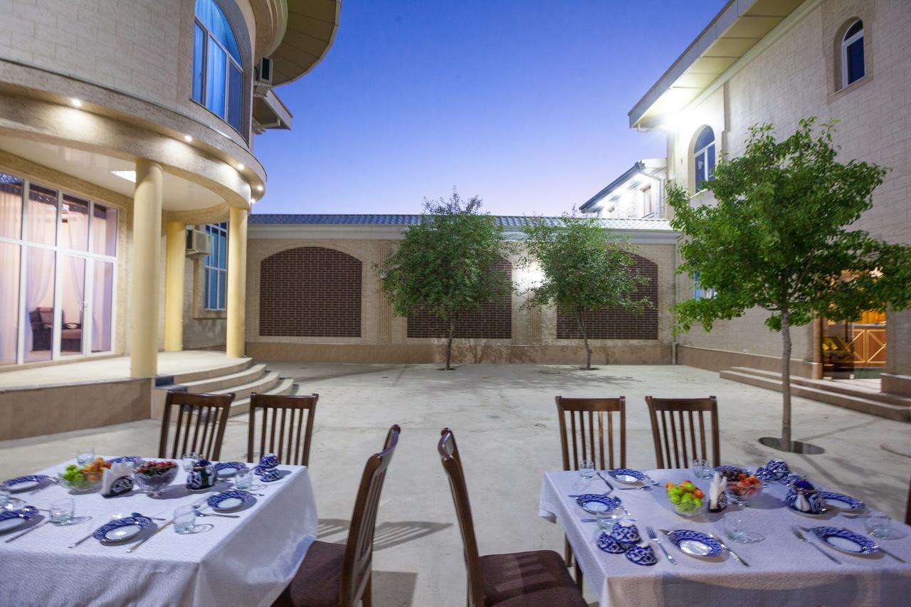 Hotel Rayhon Boutique Bukhara Exterior photo